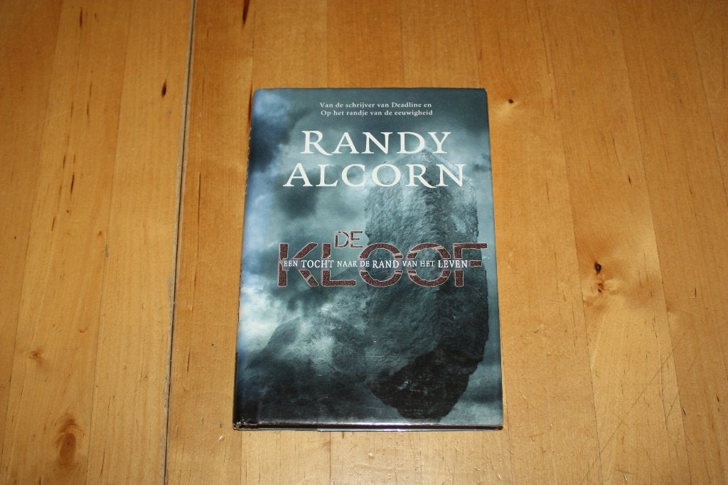 De kloof, Randy Alcorn, hardcover, Ophalen of Verzenden, Gelezen, Randy Alcorn, Christendom | Protestants