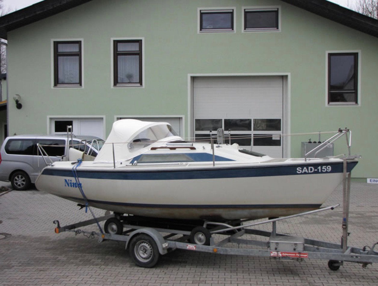 Gezocht trailer voor Dehler 22 Dehlya boottrailer, Watersport en Boten, Bootonderdelen, Ophalen of Verzenden