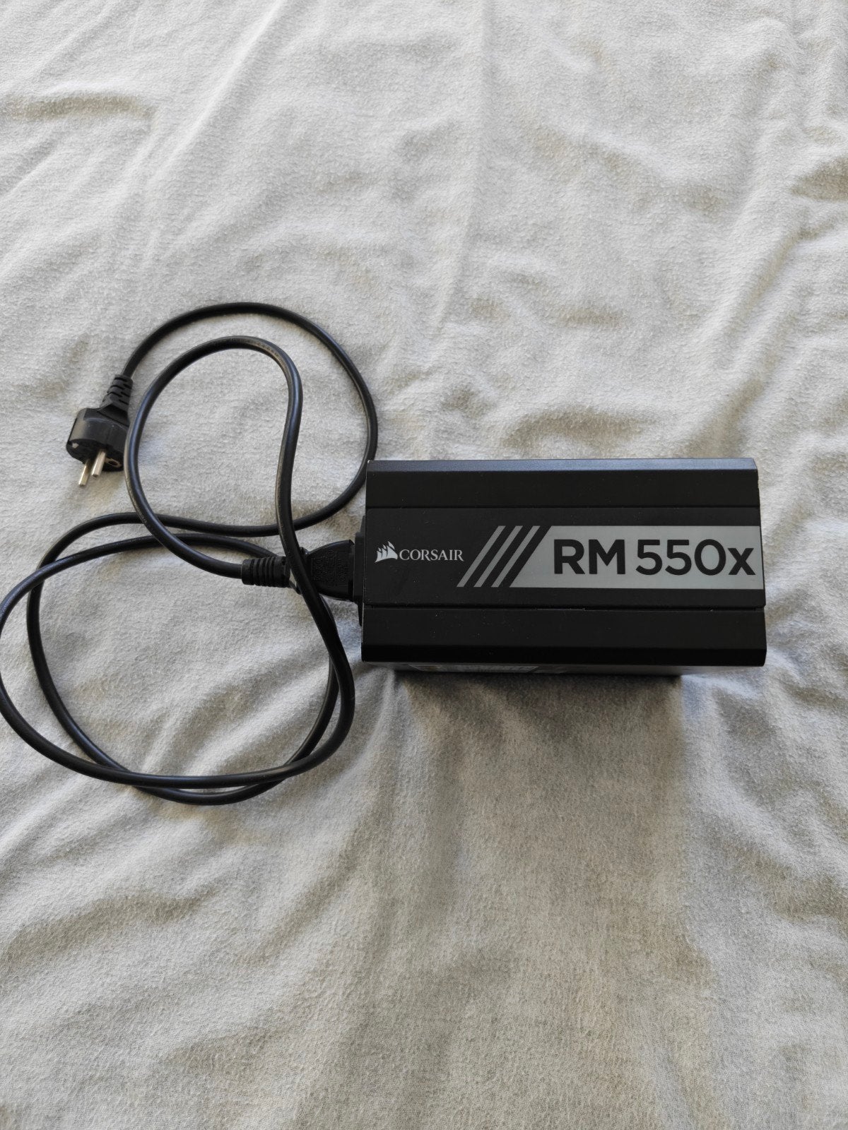 Corsair RM 550X power supply, Computers en Software, Ophalen of Verzenden