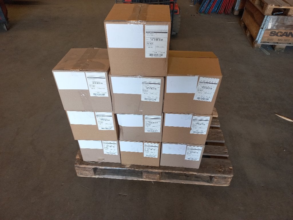 9 Rollen Blanco Thermische Verzendlabels 105x75 mm 24.750 st, Ophalen of Verzenden, Nieuw, Etiket