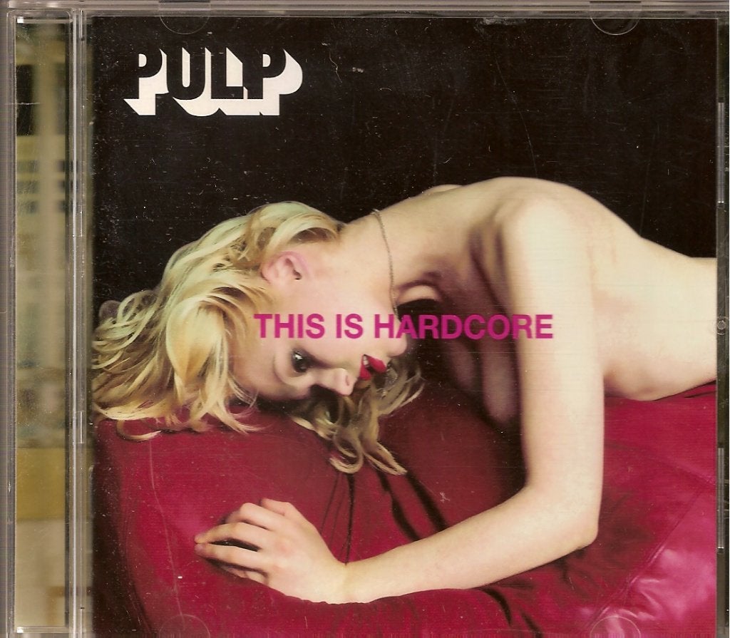 Pulp - This is hardcore, Ophalen of Verzenden, Zo goed als nieuw, Pop, Album