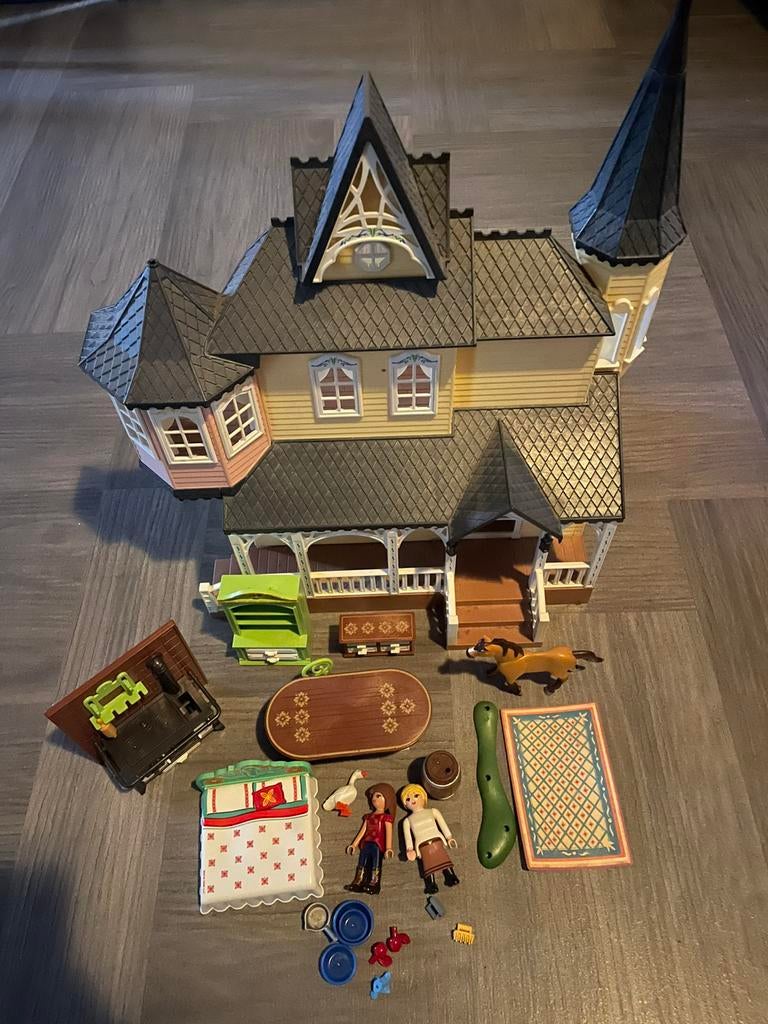 Playmobil lucky’s spirit huis, Kinderen en Baby's, Speelgoed | Playmobil, Ophalen of Verzenden, Zo goed als nieuw