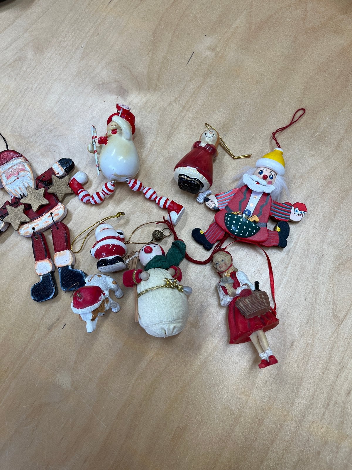 Vintage kerst decoratie, Ophalen of Verzenden, Gebruikt