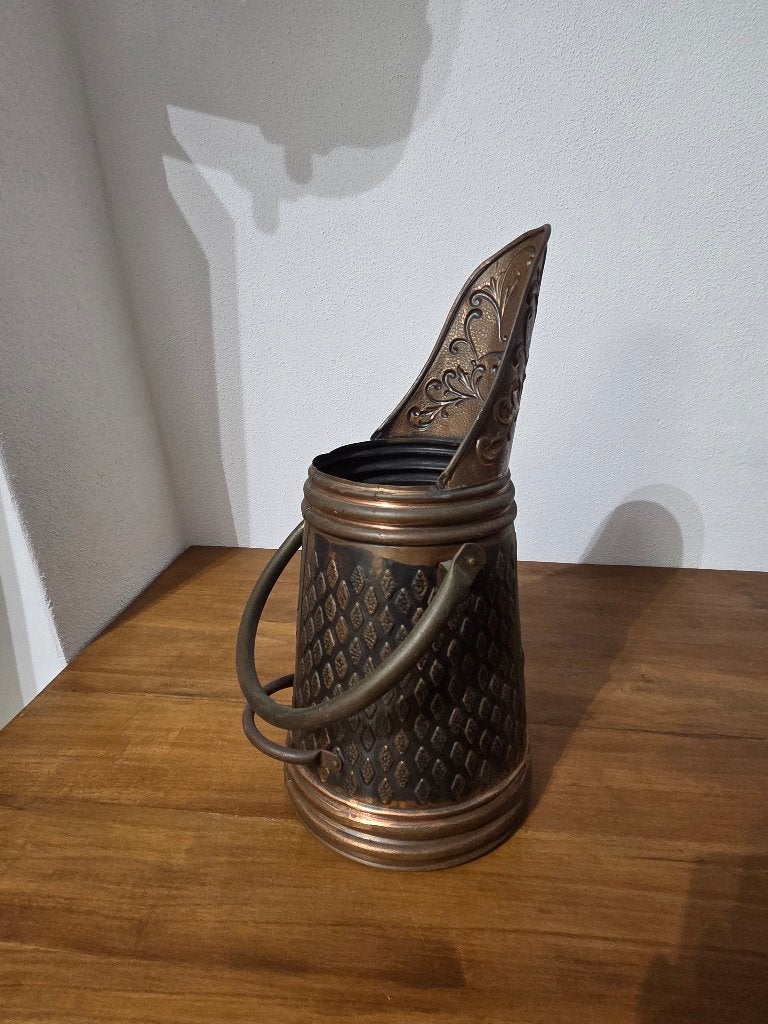Antieke kolenkit/paraplu bak, Ophalen