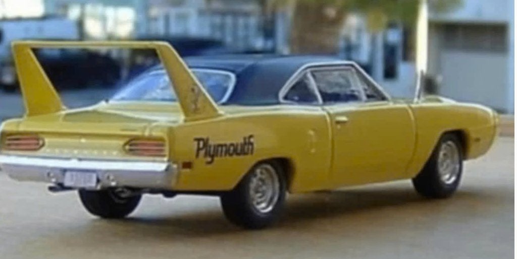 Plymouth Runner Superbird 1970 1/43 IXO American cars # 24, Hobby en Vrije tijd, Modelauto's | 1:43, Verzenden, Nieuw, Auto, Overige merken
