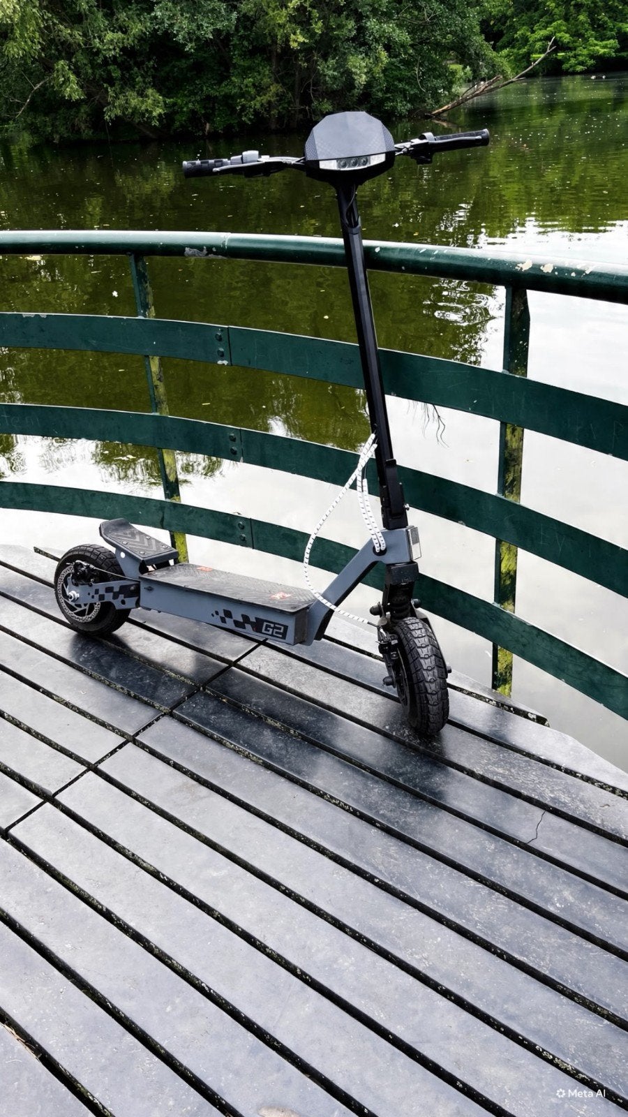 kukirin G2, Ophalen, Zo goed als nieuw, Elektrische step (E-scooter), Kukirin G2