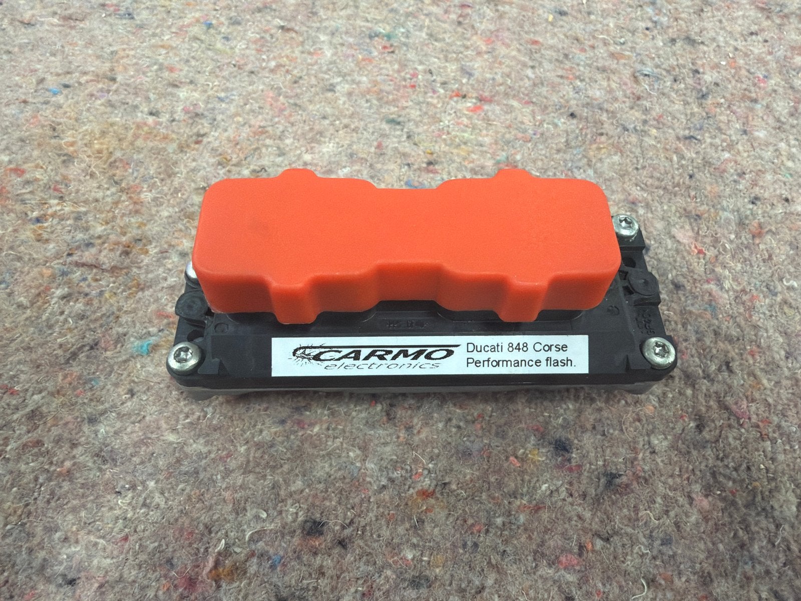 Carmo Electronics Ducati 848 Corse Performance Flash, Motoren, Ophalen of Verzenden, Gebruikt