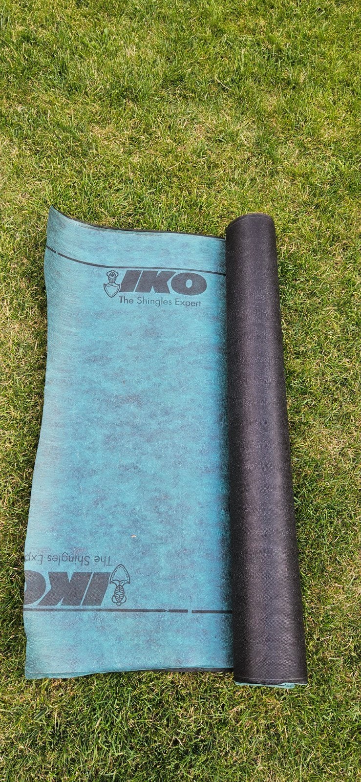 IKO Shingles Onderlaag Pro, Ophalen, Overige materialen, Zwart, Nieuw