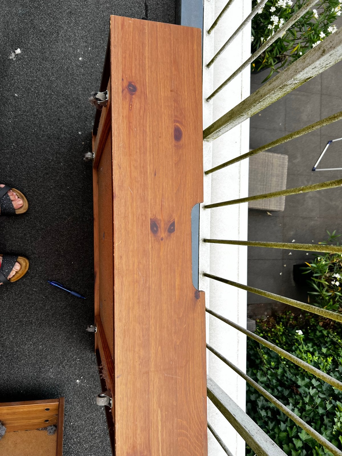 4 bedlades Ikea, Ophalen, Gebruikt, Eenpersoons, Wit