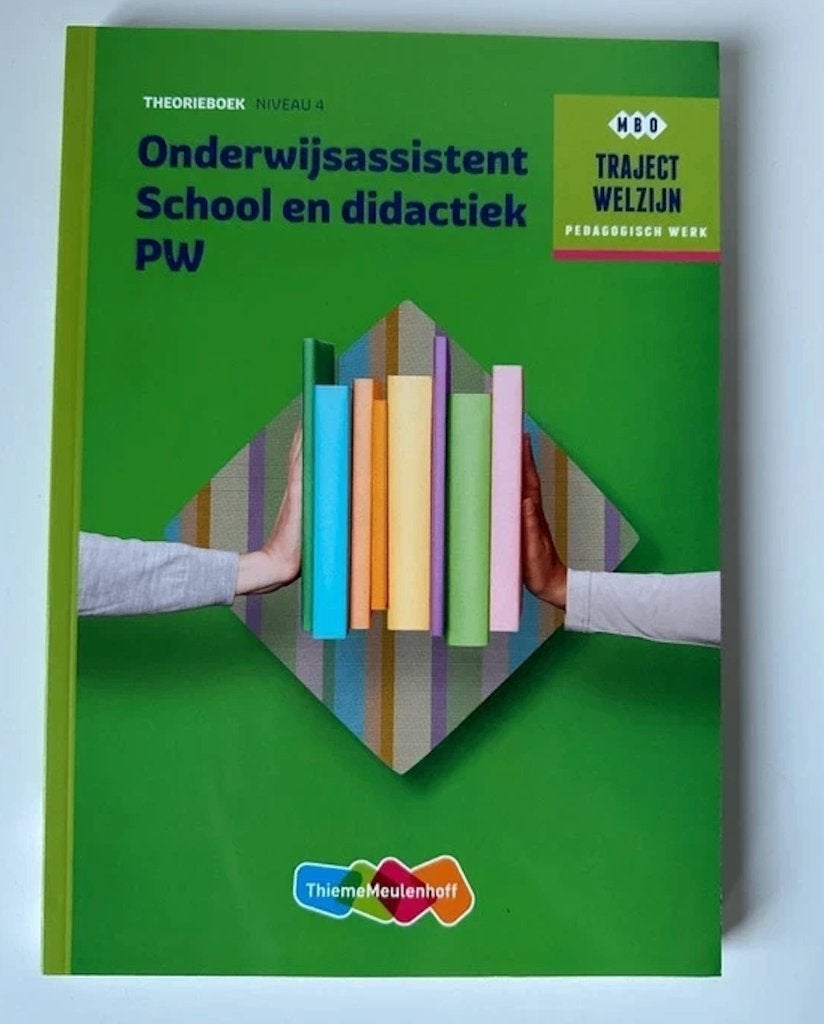 Onderwijsassistent School en didactiek PW ThiemeMeulenhoff, Boeken, Schoolboeken, Overige vakken, Ophalen of Verzenden, Overige niveaus