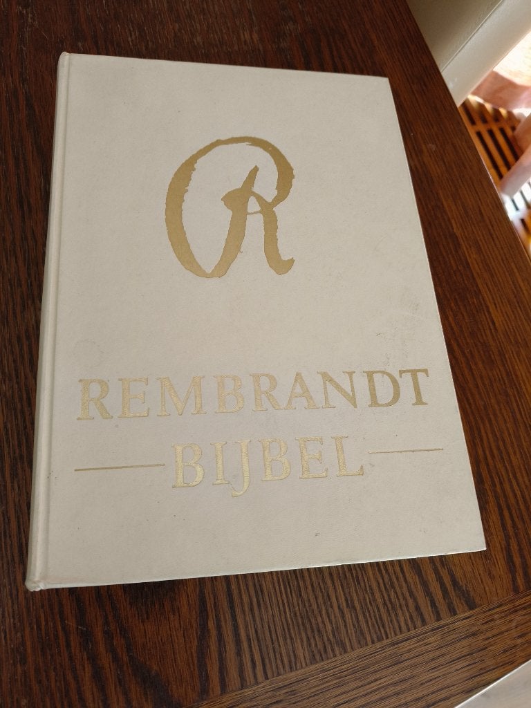 Rembrandt bijbel, Antiek en Kunst, Antiek | Boeken en Bijbels, Ophalen of Verzenden, Staten Generaal