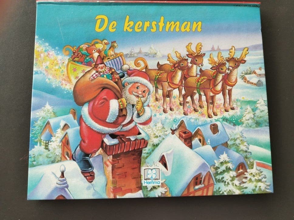 De kerstman boek, Ophalen of Verzenden, Gelezen