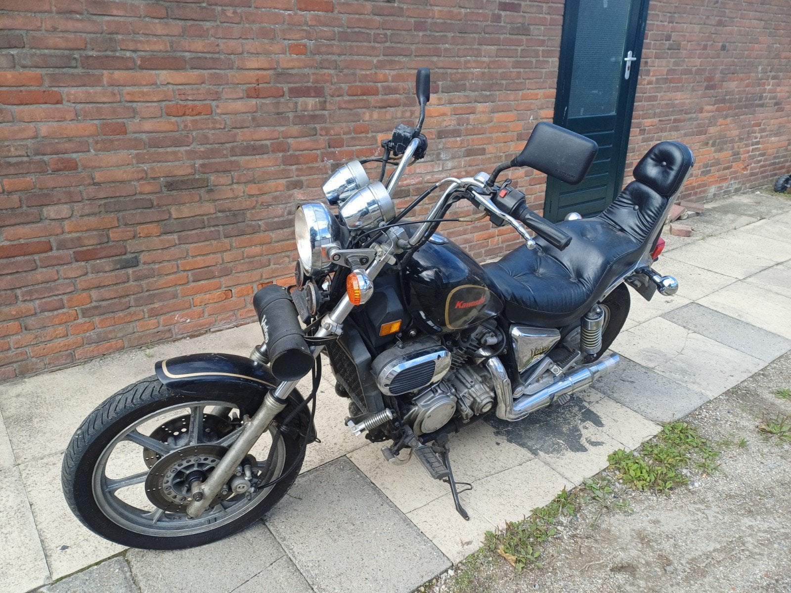 Kawasaki 750 Vulcan, Particulier, Chopper