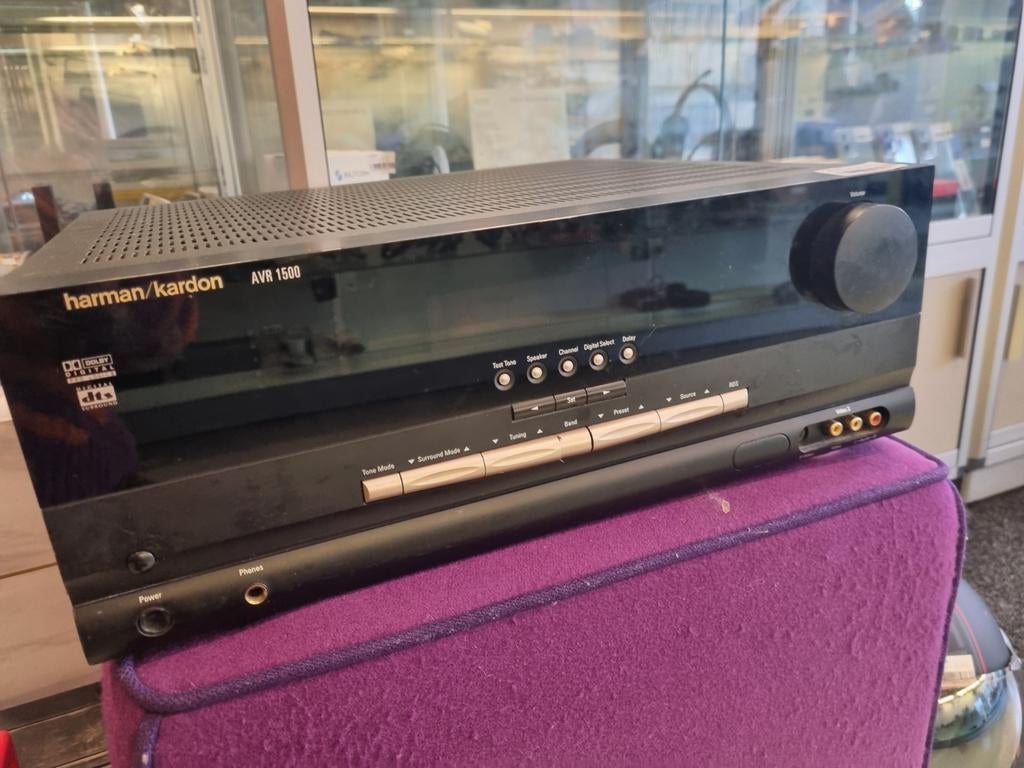 Harman/Kardon AVR 1500 AV Receiver, Ophalen, 120 watt of meer, Overige merken