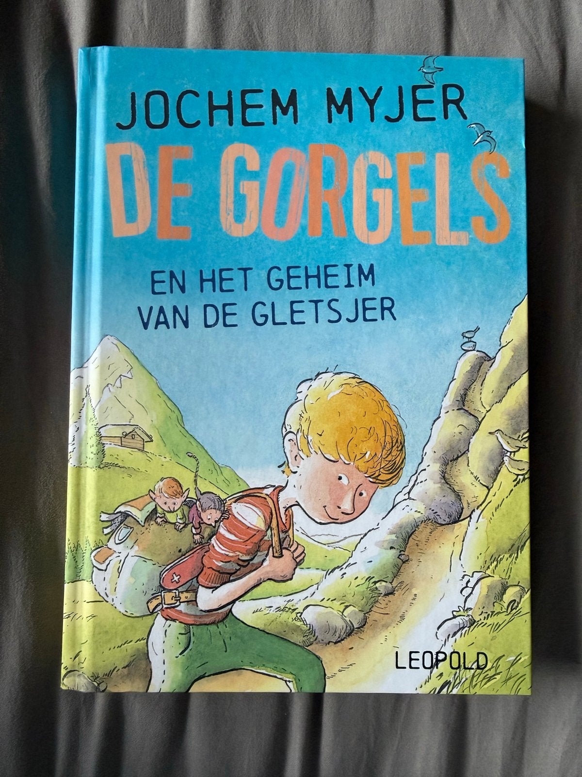 De Gorgels en het Geheim van de Gletsjer - Jochem Myjer, Boeken, Ophalen of Verzenden, Zo goed als nieuw, Fictie