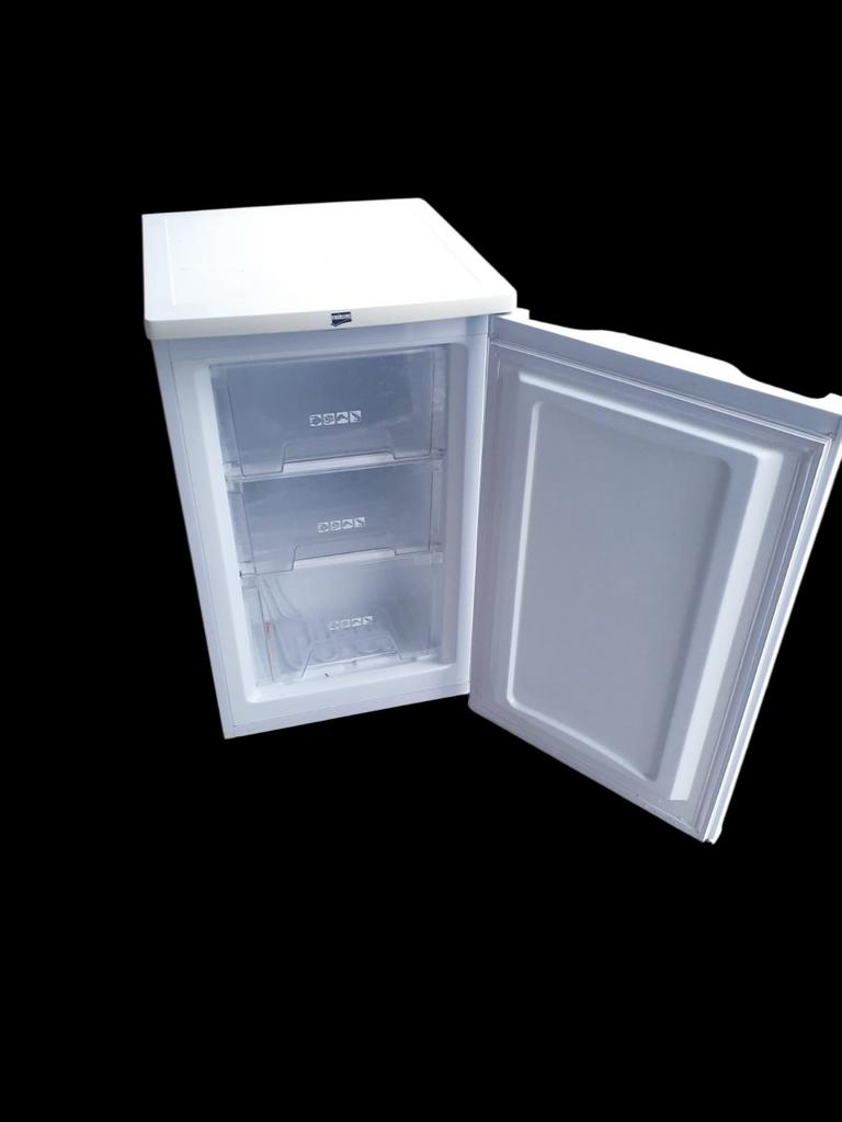 Tafel model vriezer A+ 61 liter netjes werkt super, Minder dan 60 cm, Zo goed als nieuw, Energieklasse A of zuiniger, Vrijstaand