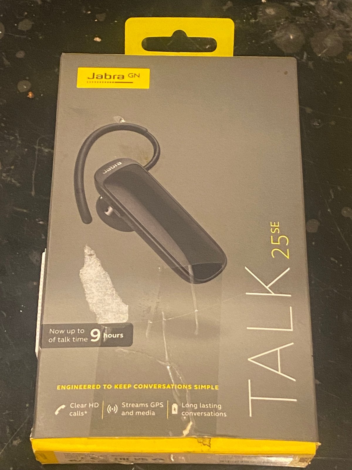 Jabra Talk 25 SE Bluetooth mono-headset, Ophalen of Verzenden, Nieuw, Overige typen, Universeel