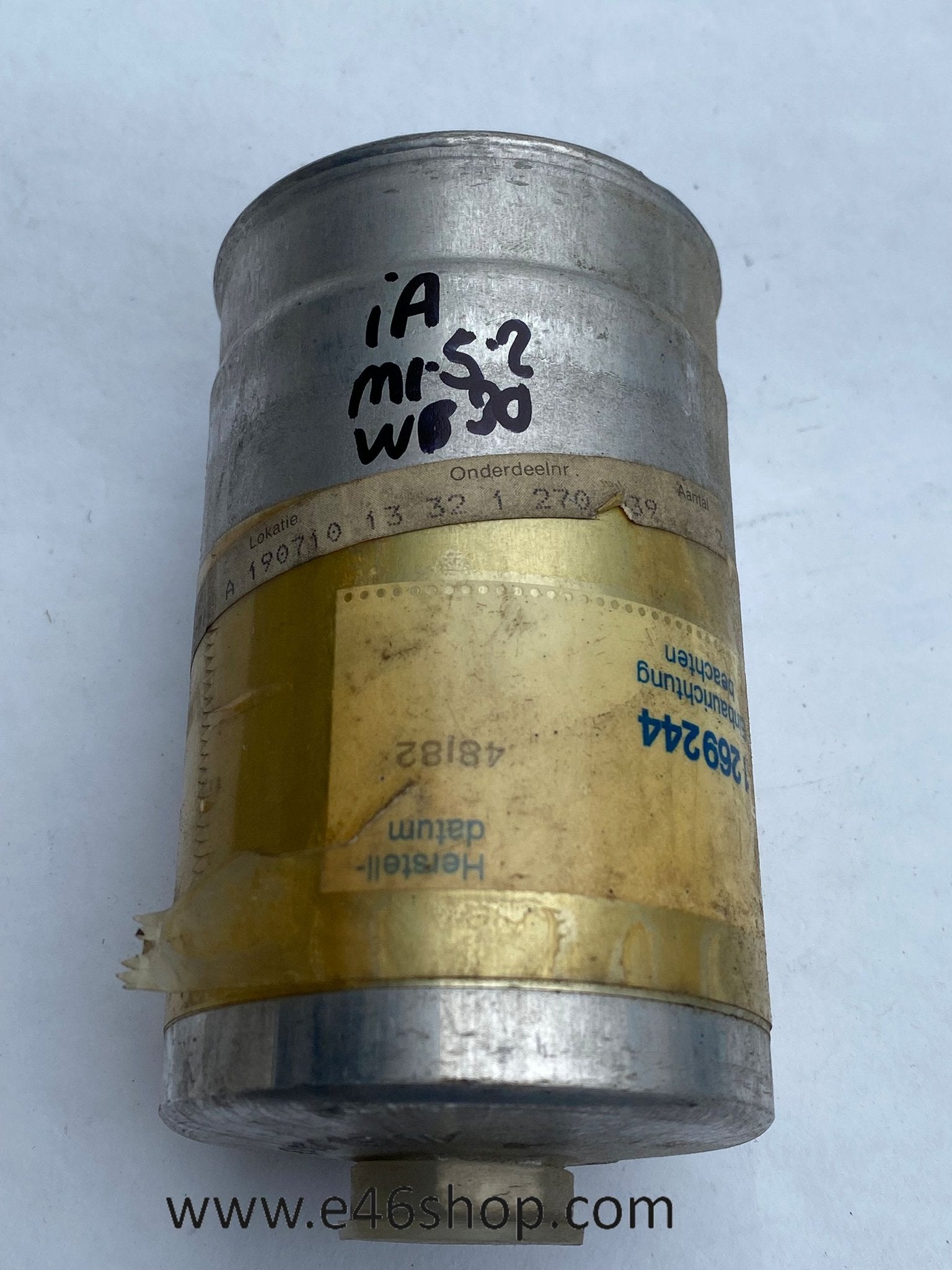 BRANDSTOFFILTER M10 M30 S38 MOTOR BMW E21 E12 E24 M1 E26 OEM, -, -, Nieuw, Ophalen of Verzenden