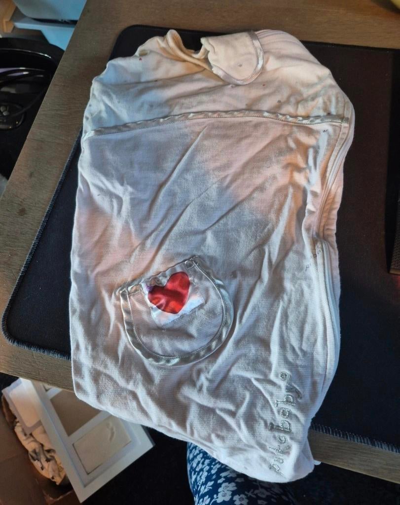 Puckababy inbaker slaapzak 0 tot 6 maand, Kinderen en Baby's, Dekens, Slaapzakjes en Inbakerproducten, Ophalen of Verzenden, Gebruikt