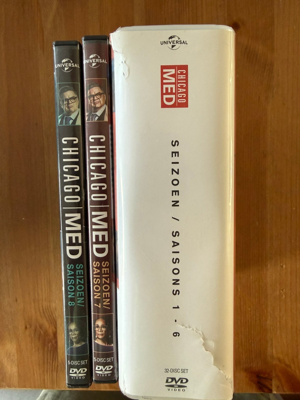 Chicago Med Seizoenen 1-8 DVD Boxset NLO, Verzenden, Nederlands, Vanaf 12 jaar, Gebruikt