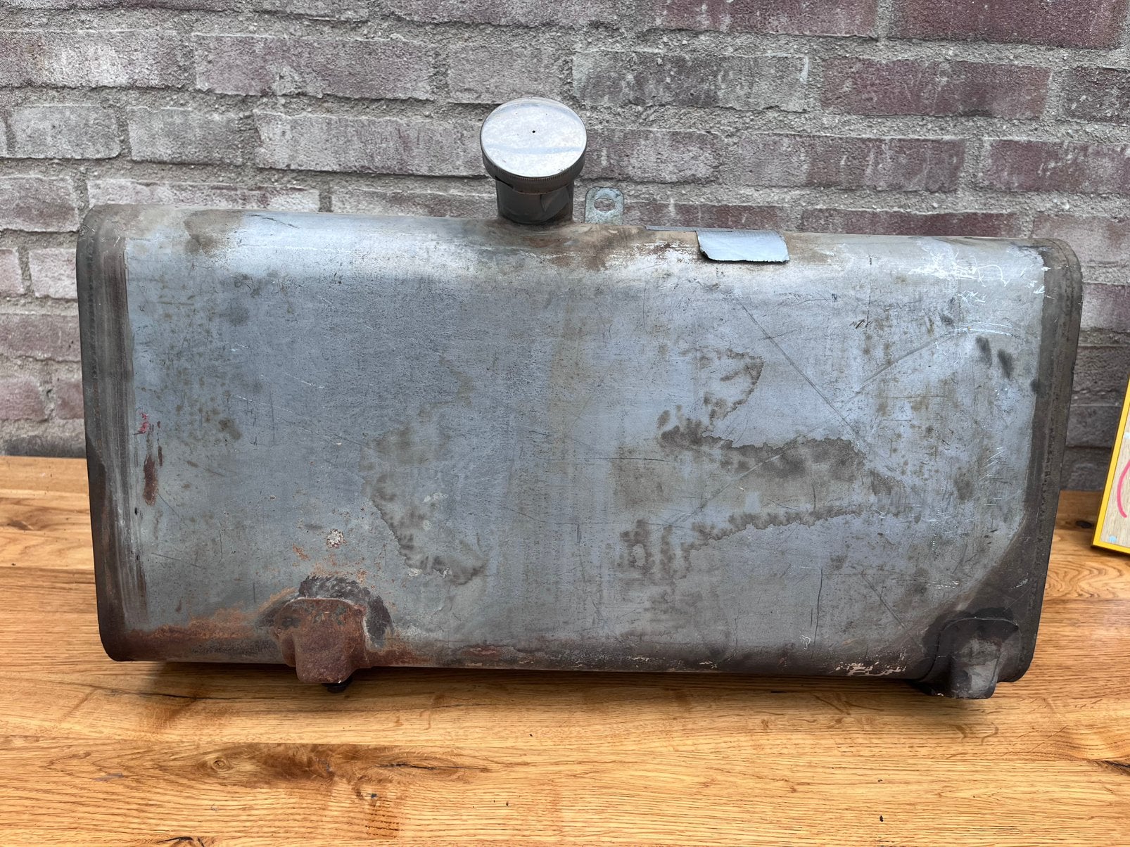Tank - Citroën 2CV AK400 Acadiane, Ophalen, Citroën