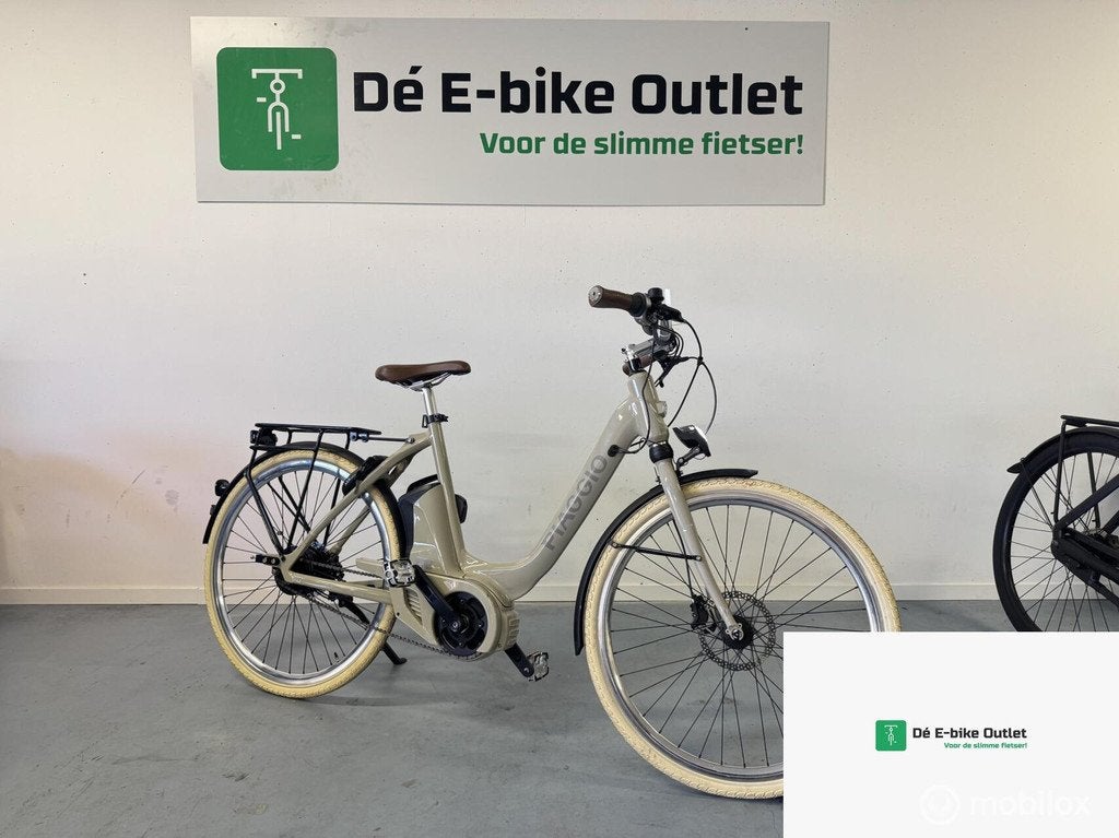 Piaggio Uni Deore comfort 3x met garantie btw factuur, Gebruikt, Overige merken