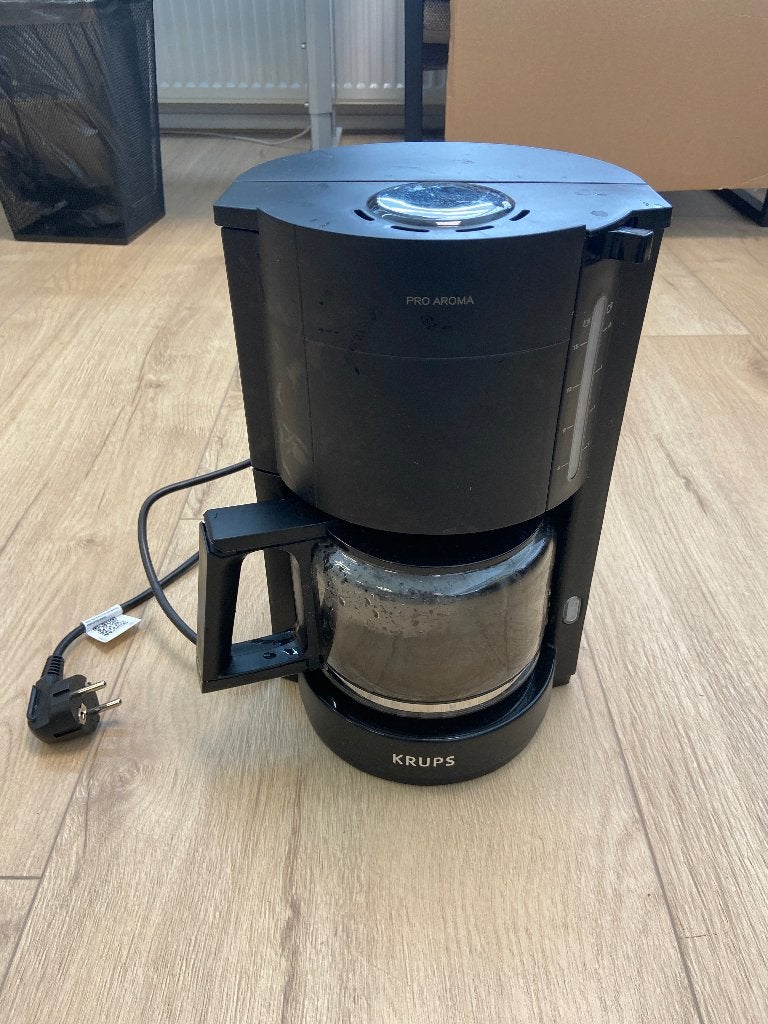 krups KM309 Koffie zetter / koffie zet apparaat (defect), Ophalen, Koffiemachine, Gemalen koffie, Niet werkend
