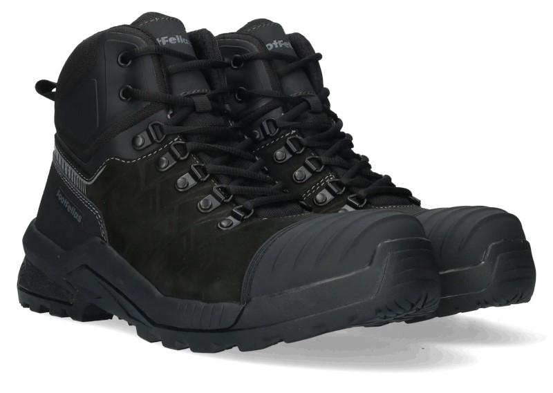 Footfellas Scout F121010 S3S Zwart | Maten 39 t/m 48, Werkschoenendeal, Marktplaats@werkschoenendeal.nl, Dames, Schoenen