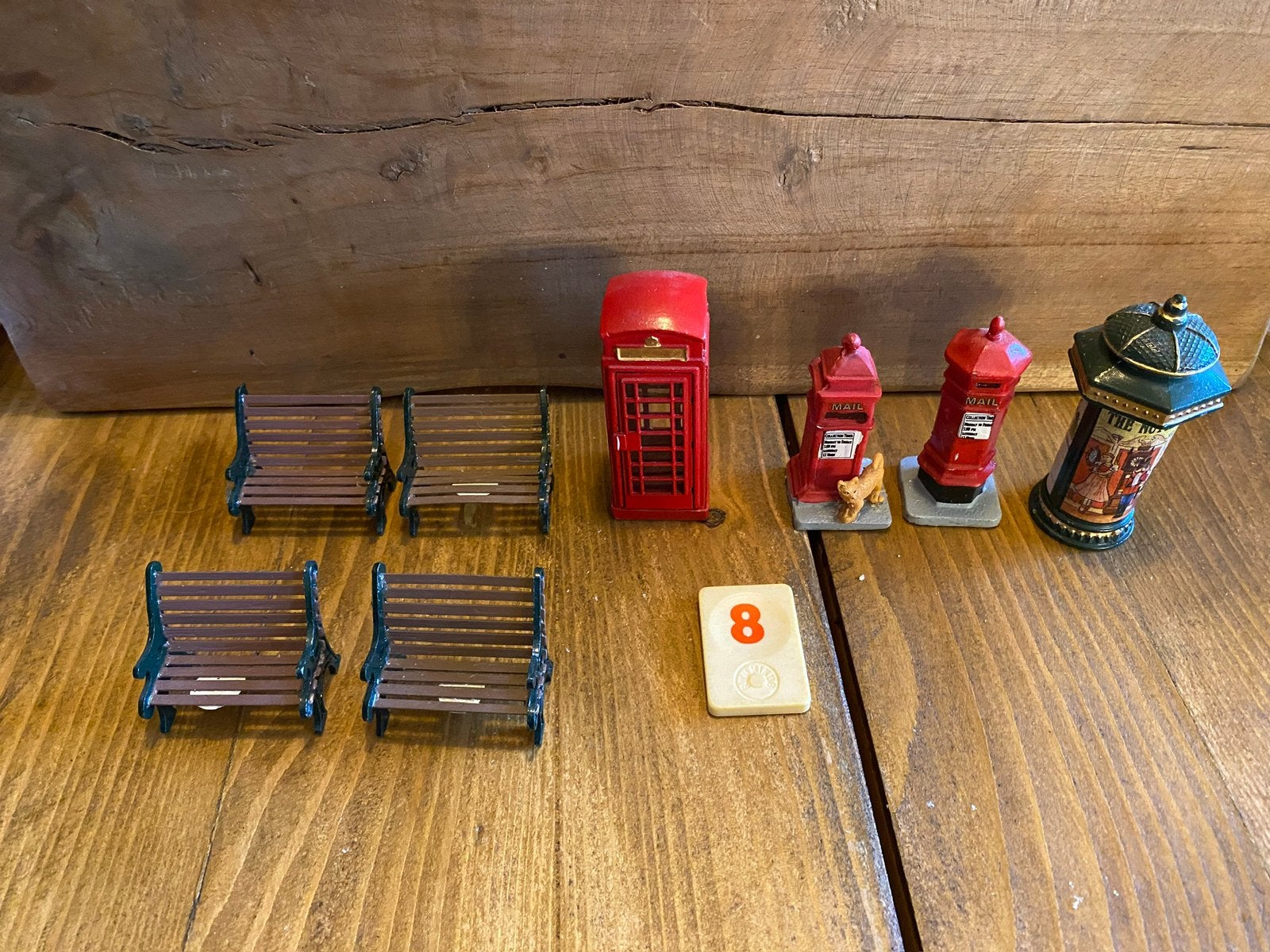 Kerstdorp items, Ophalen of Verzenden, Zo goed als nieuw