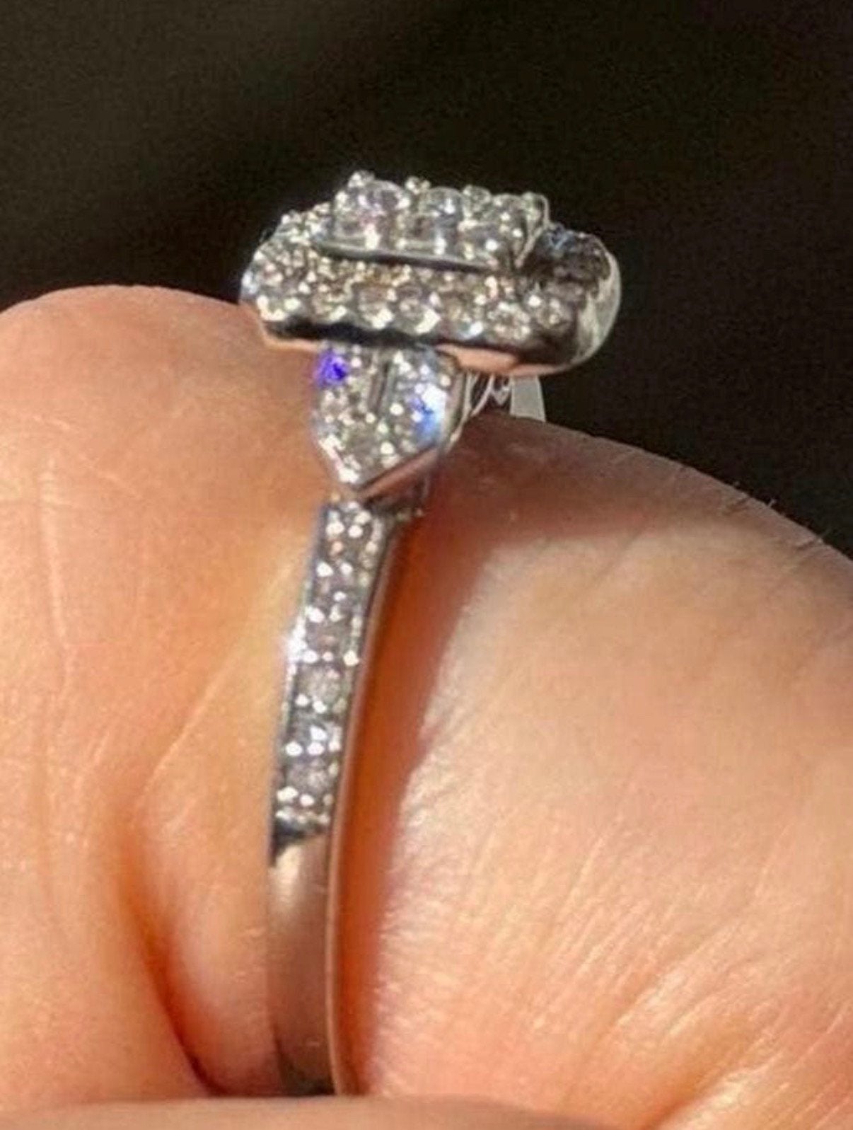Gouden trouwring 50 natuurlijke diamanten met certificaat!, Nieuw, Ophalen of Verzenden, 17 tot 18, Met edelsteen