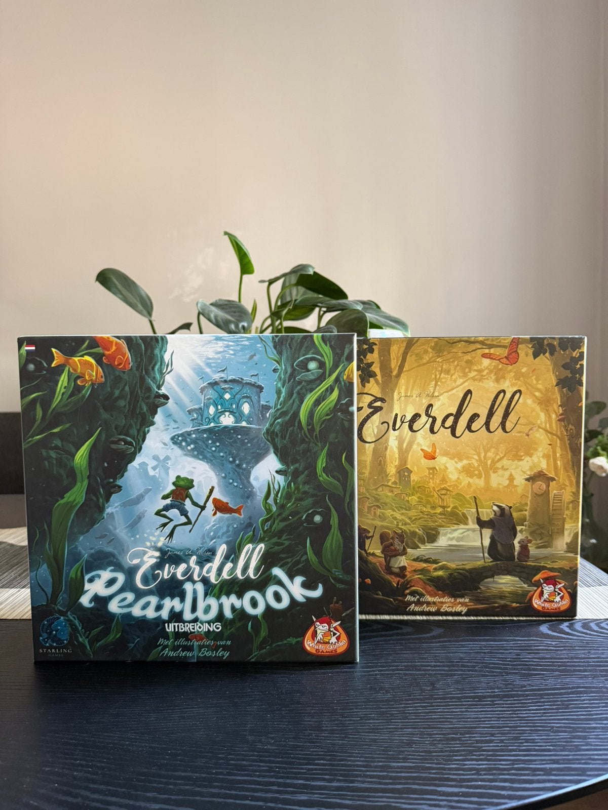 Everdell + everdell pearlbrook, Hobby en Vrije tijd, Een of twee spelers, Ophalen, Zo goed als nieuw