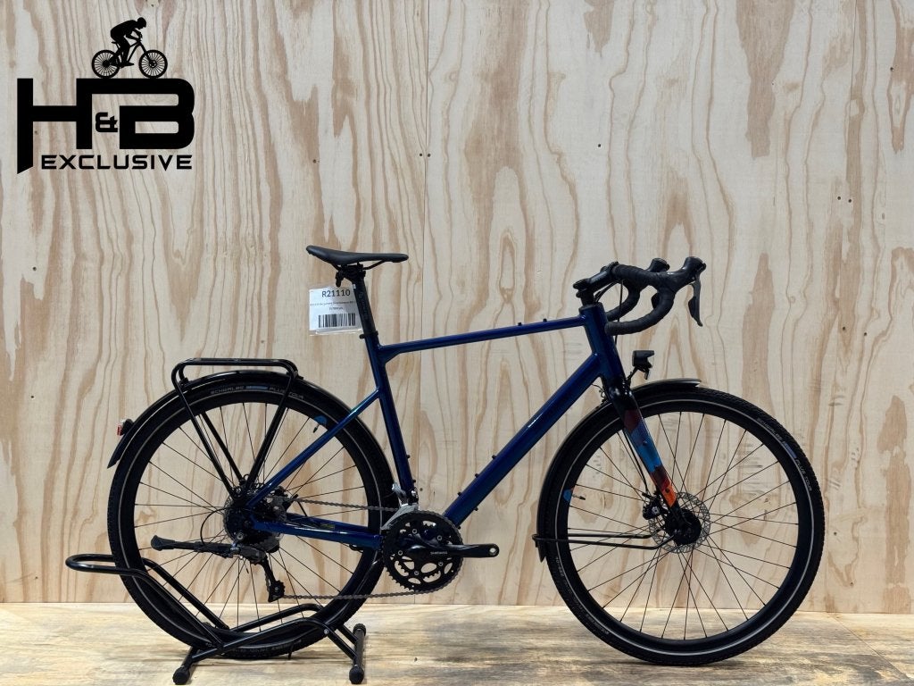 Bergamont Grandurance RD 3 Gravelbike Shimano Claris, Fietsen en Brommers, 28 inch, Heren, Niet ingevuld, Aluminium
