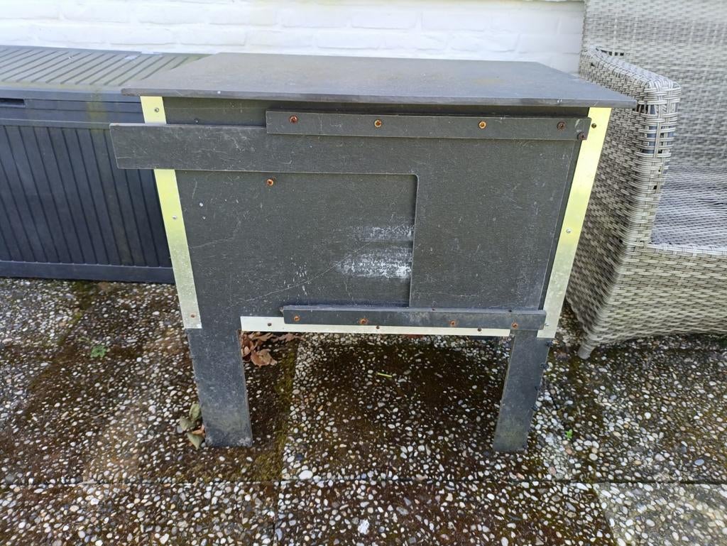 Nachthok kippen konijnen ed, Dieren en Toebehoren, Ophalen, Gebruikt, Kippenhok of Kippenren