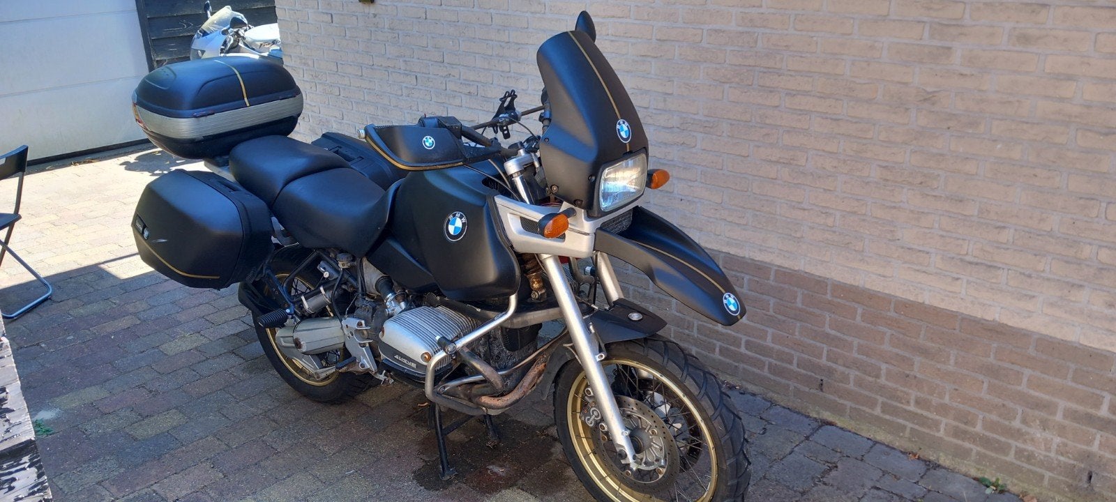 BMW R1100GS met defecte voorrem, Motoren, Motoren | BMW, Cardan-aandrijving, Gebruikt, Particulier, Toermotor