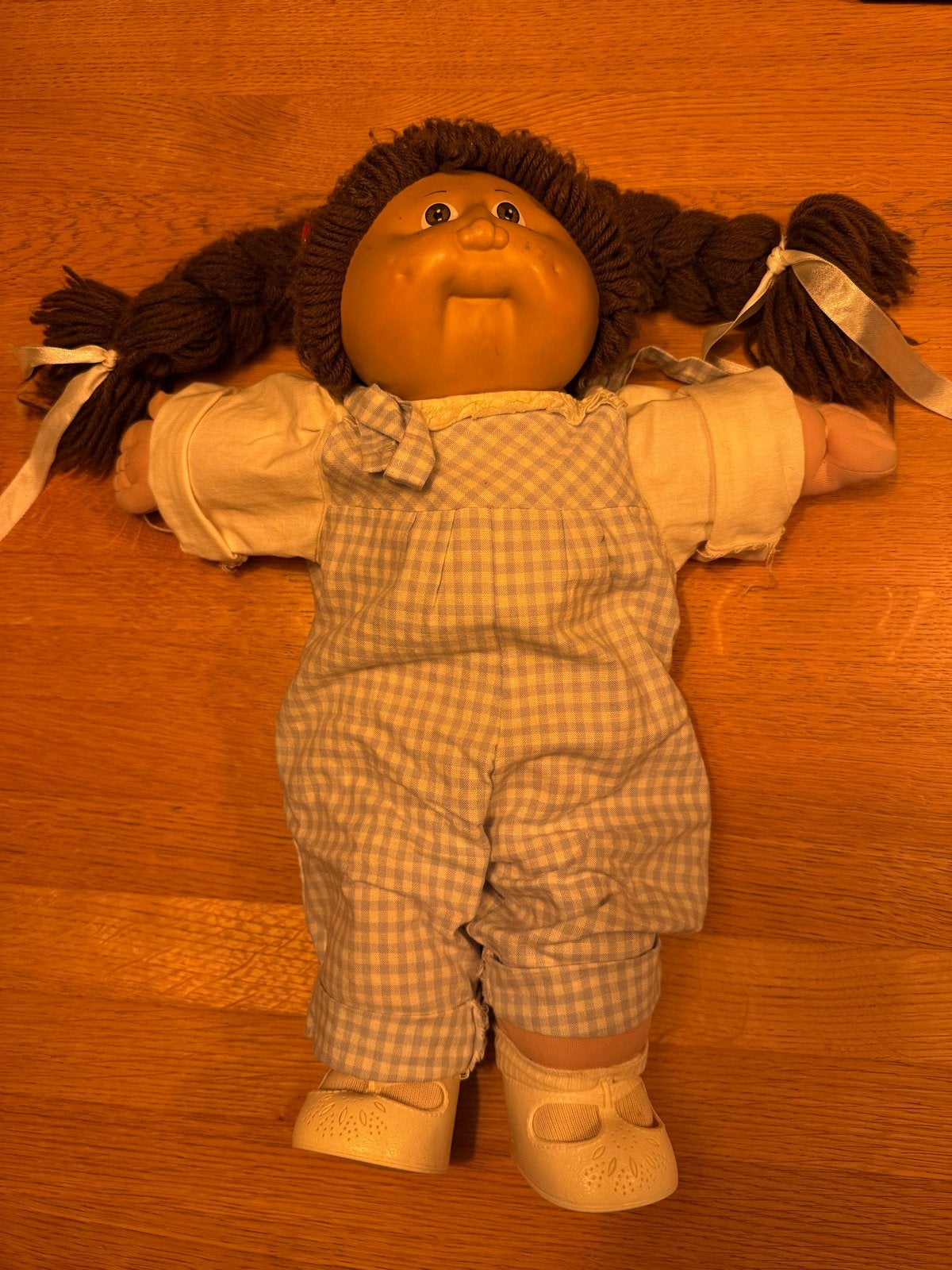 Vintage Cabbage Patch Kids pop 1982 Coleco, Ophalen of Verzenden, Gebruikt, Overige typen