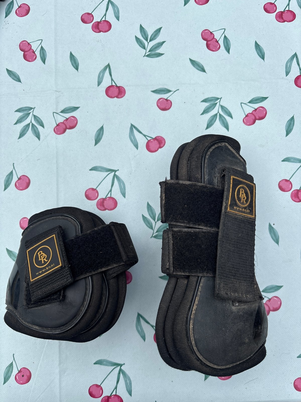 Set peeskappen BR maat COB, Dieren en Toebehoren, Paarden en Pony's | Beschermers, Gebruikt, BR, Ophalen of Verzenden, Peesbeschermers