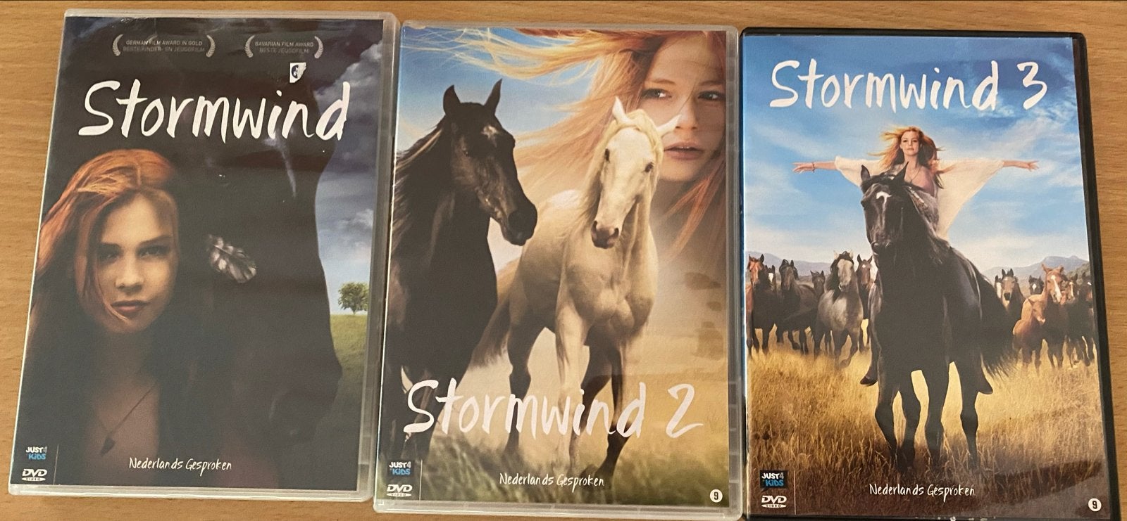 Stormwind 1, 2 & 3 DVD Boxset - Nederlands Gesproken, Alle leeftijden, Overige genres, Zo goed als nieuw, Inclusief doosje