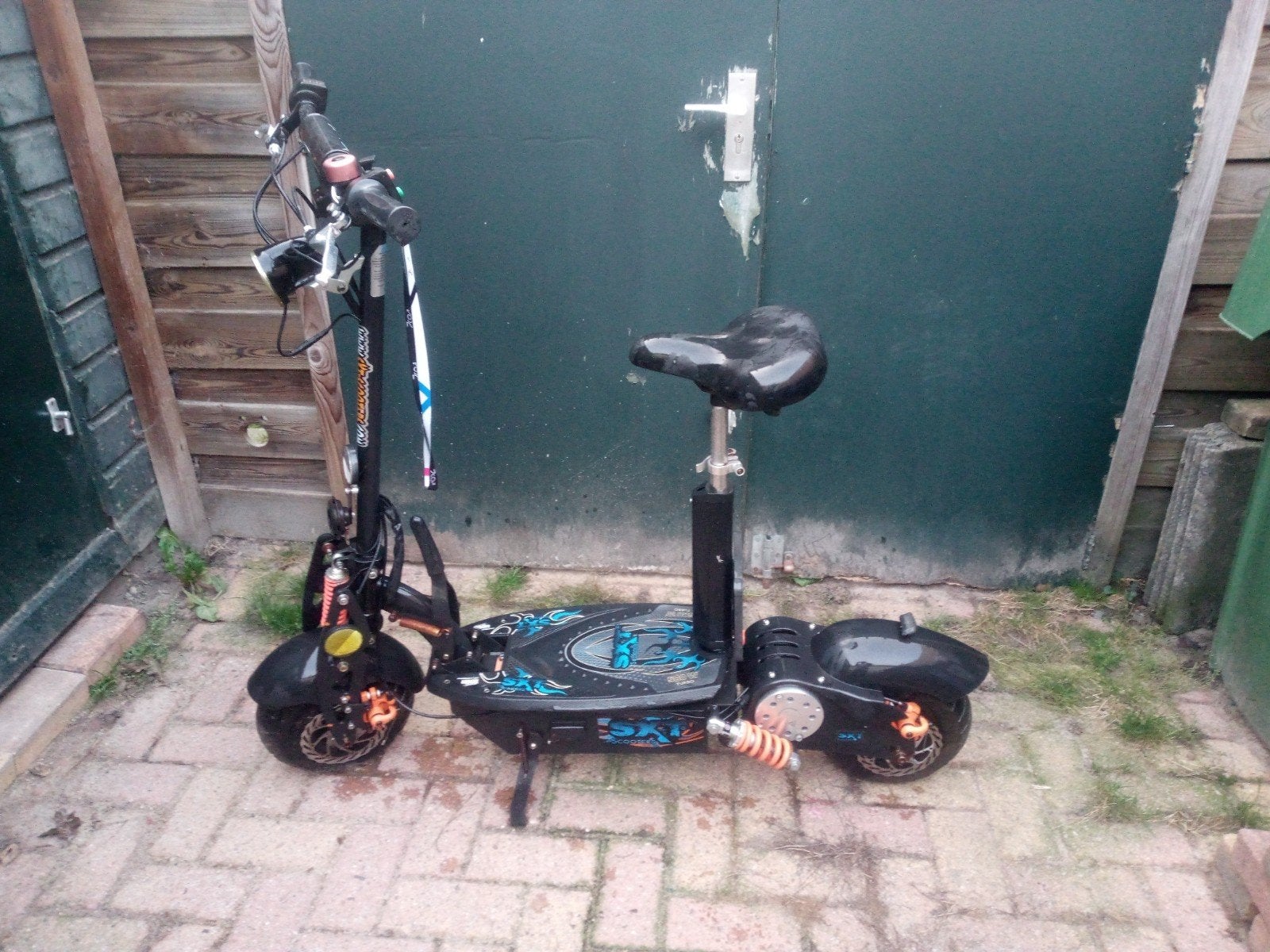 sxt scooter 500w, Ophalen, Gebruikt, Sxt, Elektrisch