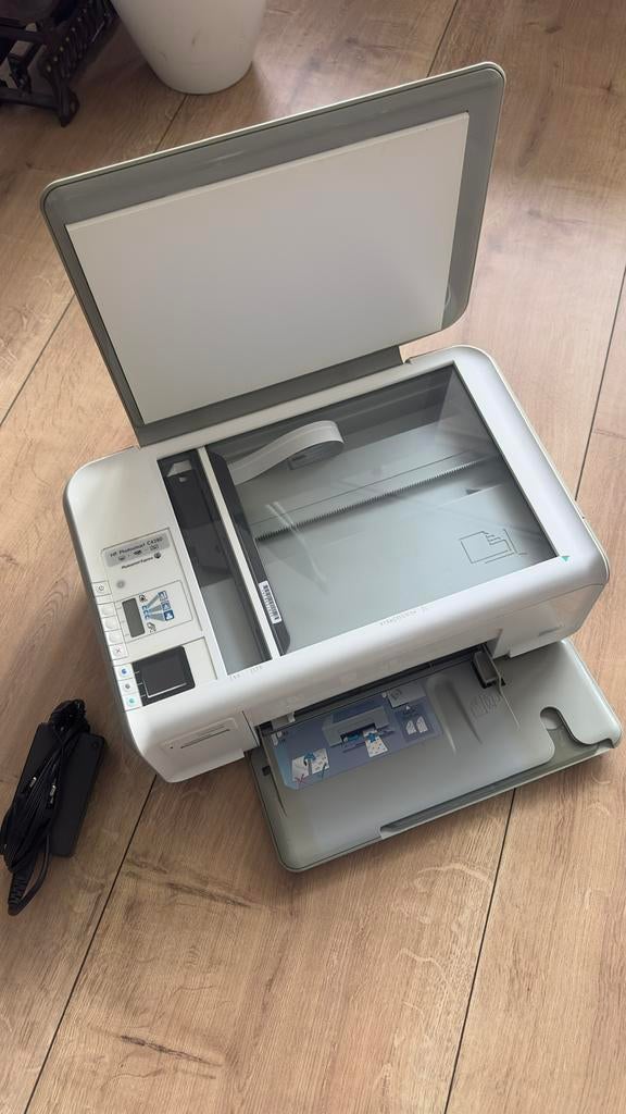 HP Photosmart C4280 All-In-One Printer - Goed Werkend, Gebruikt, Inkjetprinter, All-in-one, Kleur printen
