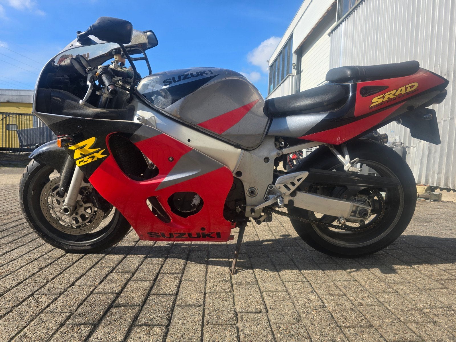 suzuki gsx-r 600 te koop in onderdelen., Motoren, Ophalen of Verzenden