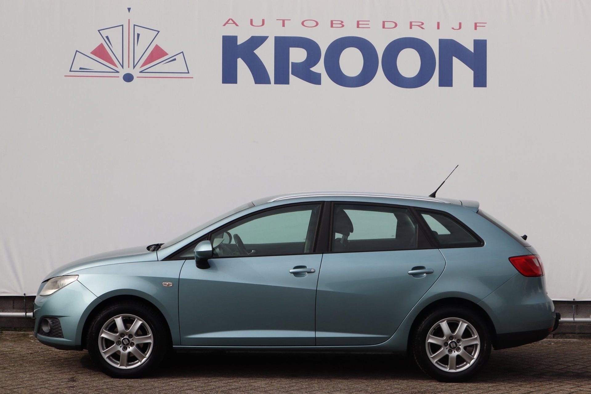 Seat Ibiza ST 1.2 TDI Style Ecomotive|Trekhaak|Airco|, Auto's, Gebruikt, Zwart, 1199 cc, Blauw