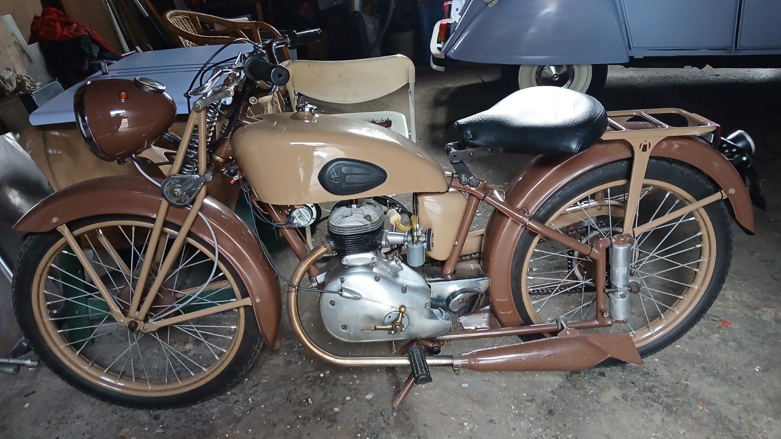 Motobecane D45S, Fietsen en Brommers, Ophalen