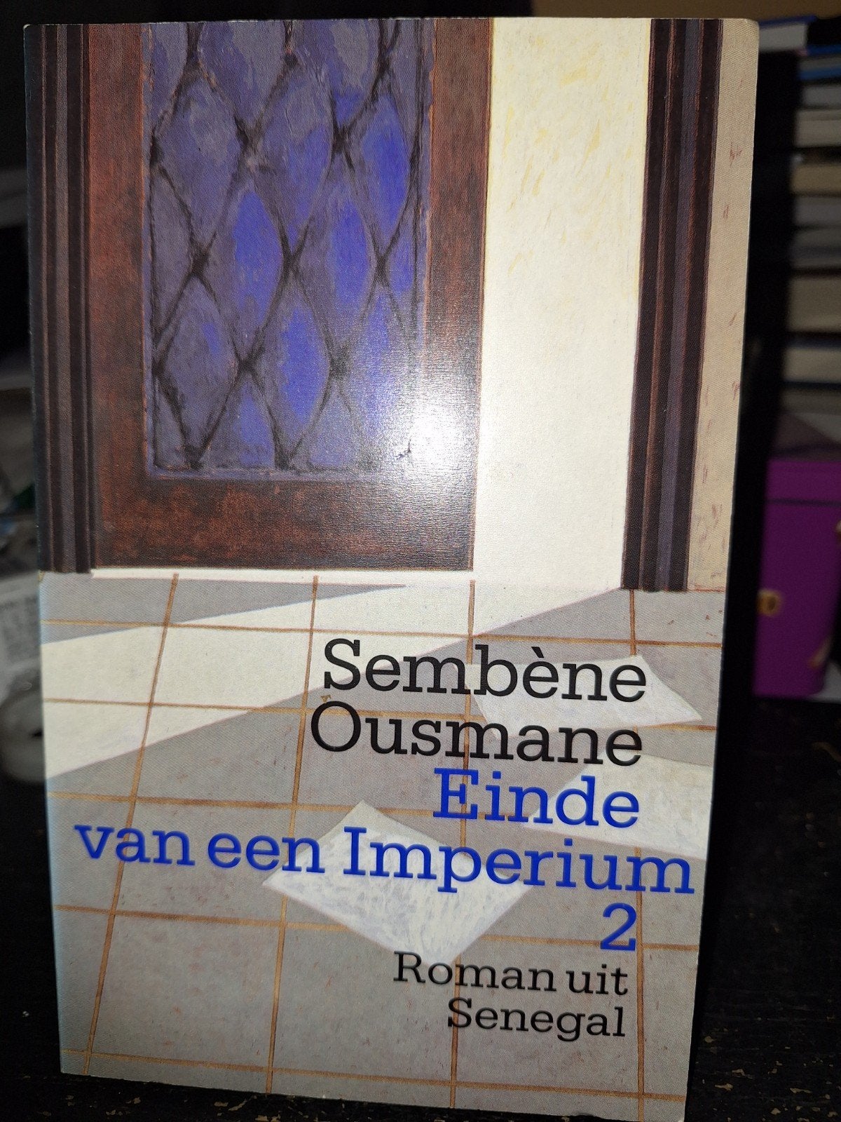 Roman uit Senegal, Ophalen of Verzenden, Zo goed als nieuw