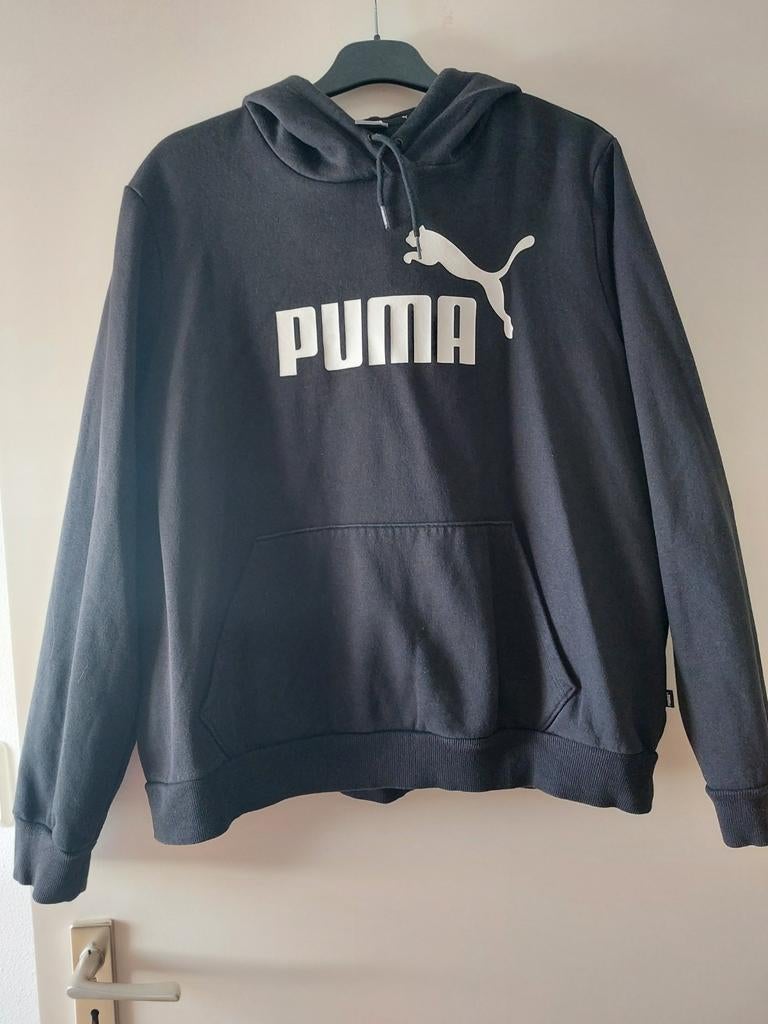 Puma Zwarte Hoodie XXL, Ophalen of Verzenden, Gedragen, Zwart, Puma