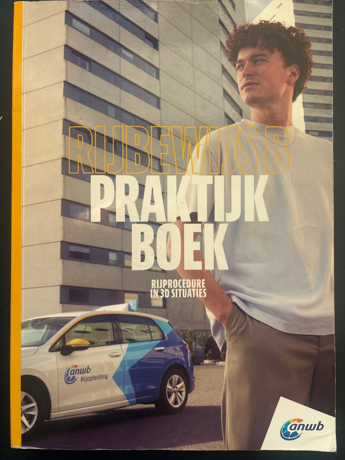 ANWB Rijbewijs B Praktijkboek - Rijprocedure in 3D Situaties, Ophalen of Verzenden, Zo goed als nieuw, Overige niveaus