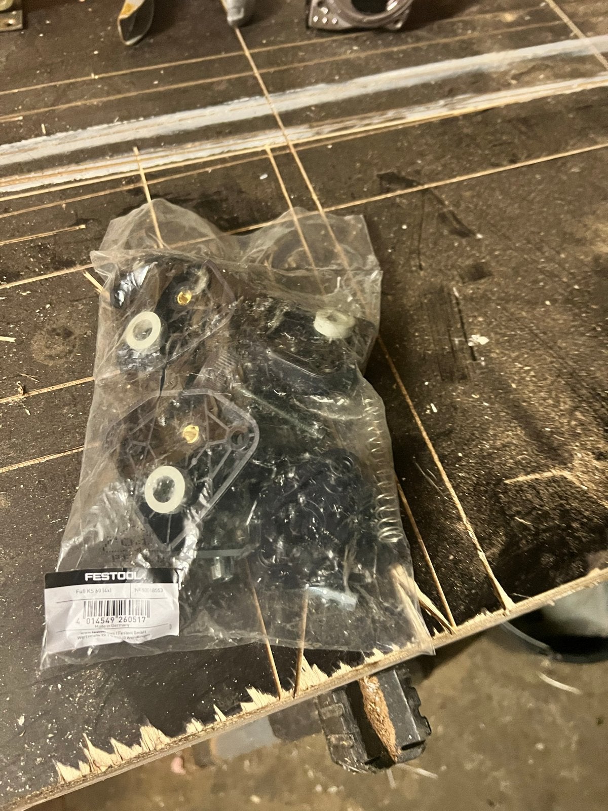 Festool FSN KS 60  eun stel poten, Ophalen of Verzenden, Nieuw