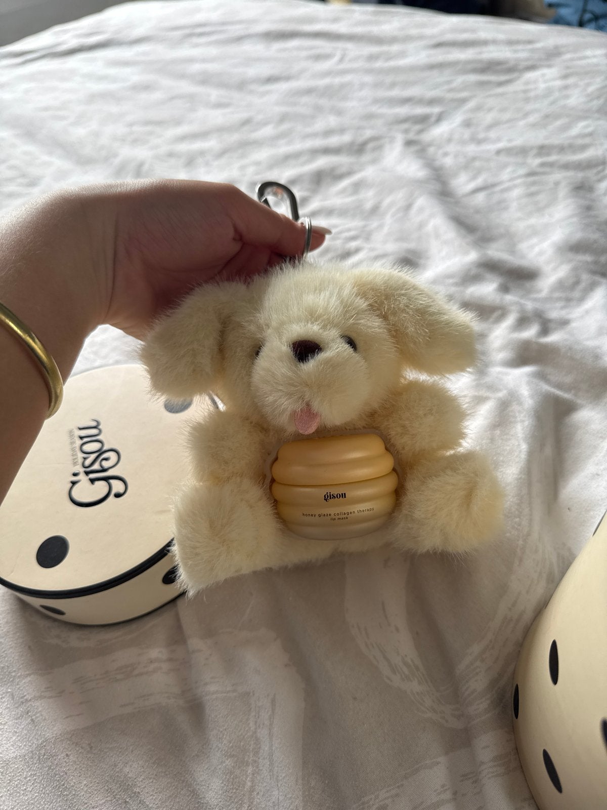 Gisou Honey Infused Lip Oil in Gisou Puppy Knuffel, Ophalen of Verzenden, Nieuw