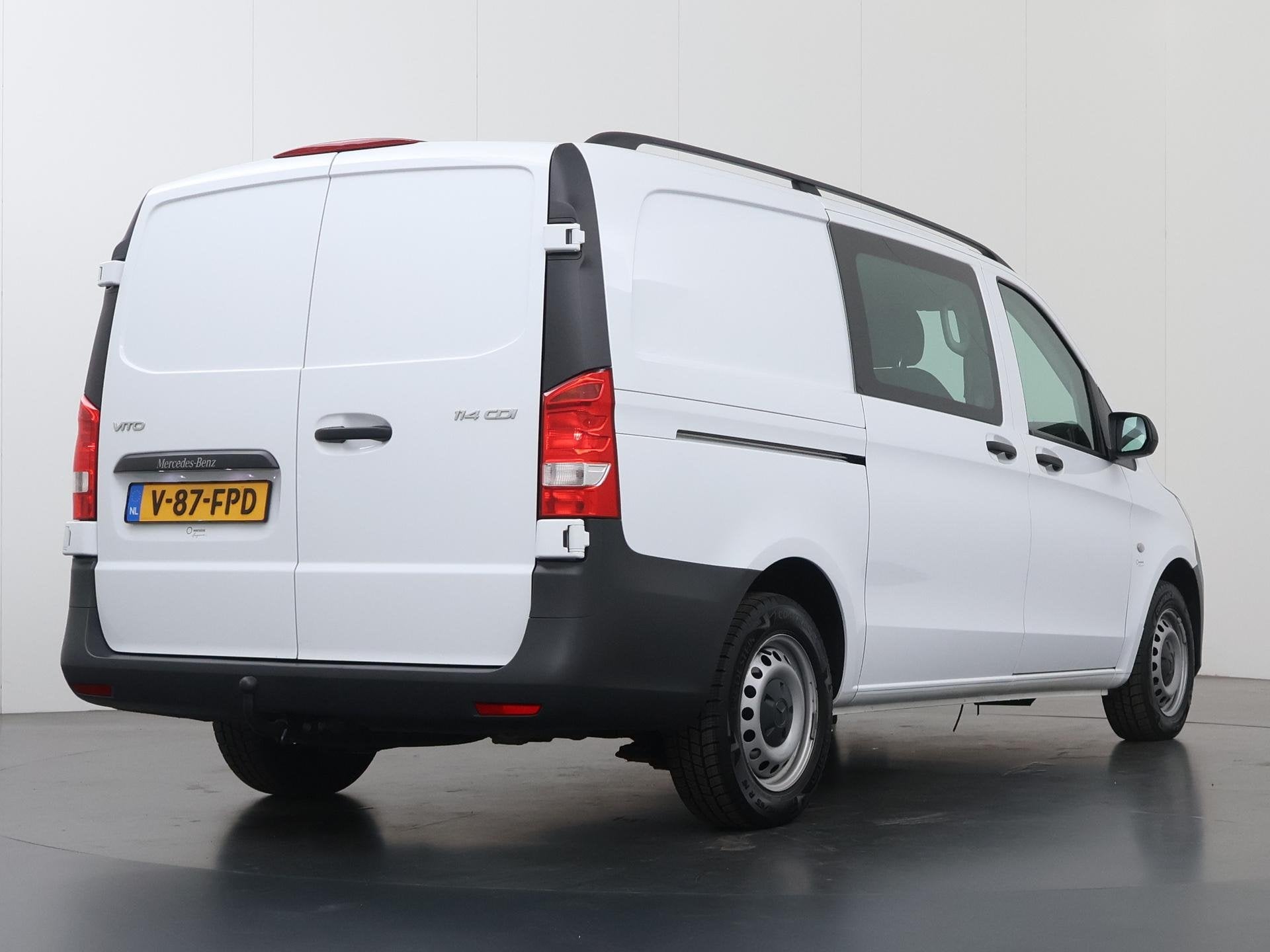 Mercedes-Benz Vito 114 CDI | L2 LANG | DUBBELE CABINE | AUTO, Auto's, Dealer onderhouden, Gebruikt, 4 cilinders, 2000 kg