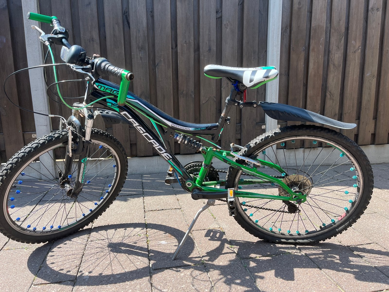 Opknap mountainbike 24 inch - Cascade Magic, Gebruikt, Ophalen, Overige merken, Minder dan 45 cm