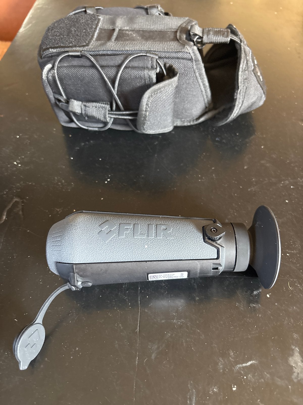 FLIR warmtebeeldcamera met tas - Zo goed als nieuw, Minder dan 8x, Overige typen, Ophalen of Verzenden, Nachtkijker
